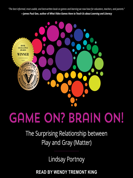 Title details for Game On? Brain On! by Lindsay Portnoy - Available